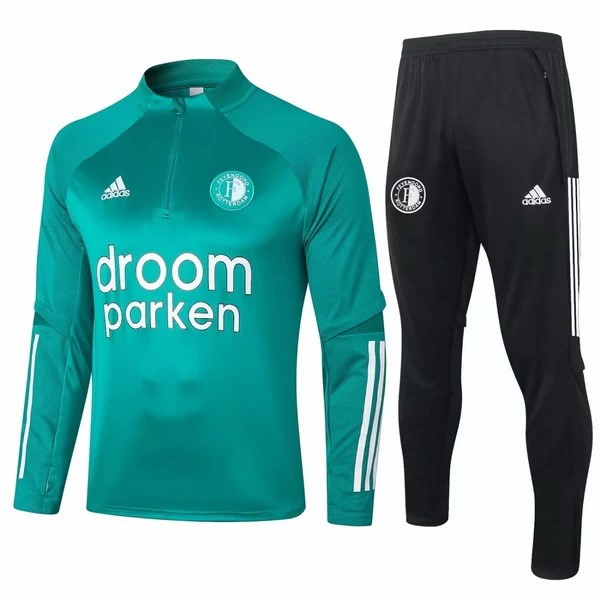 Chandal Feyenoord Rotterdam 2020-21 Verde Negro